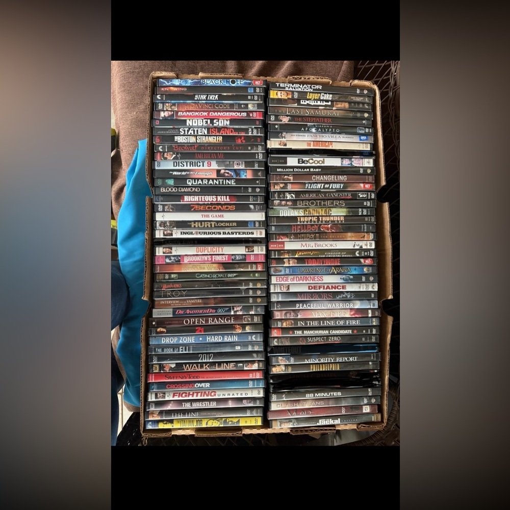 Blockbuster Collection of Assorted DVDs